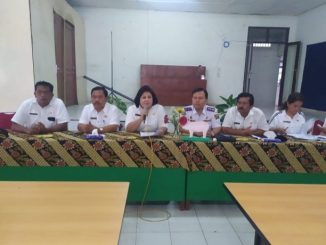 Wakil Bupati Karo, Rabu (04/12/2019) saat siaran pers di Aula Dinas Pertanian.