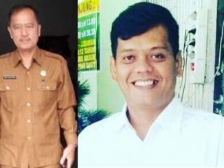 Foto Kiri : Edy Noah Saragih Kadisdik Siantar, Kanan : Rocky Marbun