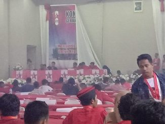 Kongres GMNI yang berlangsung di kota Ambon pada Kamis (28/11/2019)