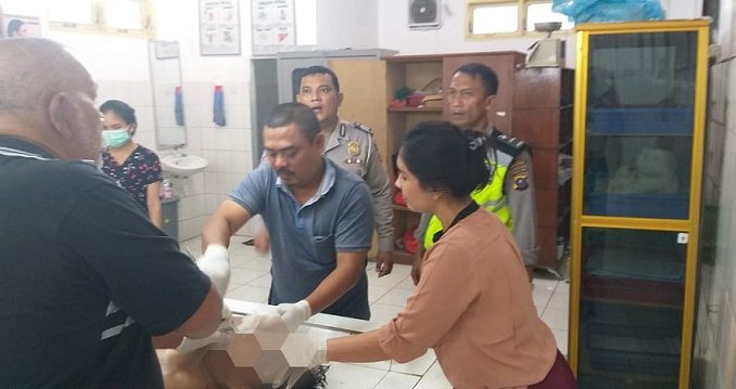 MARIO TUA MENINGGAL DUNIA AKIBAT LAKALANTAS DI JALAN SIANTAR-TANAH JAWA