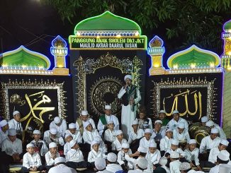 Maulid akbar dan doa untuk negeri,menjaga toleransi antar ummat beragama dan jihad terhadap terorisme,jakarta kamis 26 desember 2019