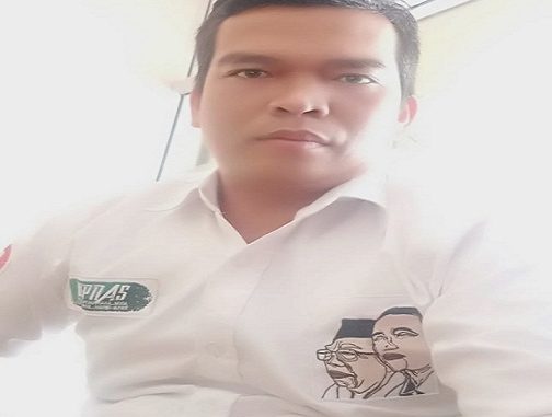 Ketiua DPD Gerakan Indonesia Anti Narkotika Siantar-Simalungun Bangun Pasaribu Spd.