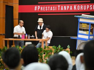 Drama bertajuk #PrestasiTanpaKorupsi. Drama tersebut diperankan oleh tiga menteri, yaitu Menteri BUMN Erick Thohir, Menteri Pendidikan dan Kebudayaan Nadiem Makarim, dan Menteri Pariwisata dan Ekonomi Kreatif Wishnutama Kusubandio. Selain itu tampil juga seniman Bedu dan Sogi.