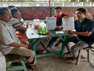 Pekerja BHL Korban PHK sepihak PT. PP. Lonsum BLRS & BLE , Nagori Bah Lias, Kecamatan Bandar, Kabupaten Simalungun, Ditemui Di Seputaran Pasar I Jalan Radjamin Purba, Kelurahan Perdagangan III, Kecamatan Bandar, Kabupaten Simalungun