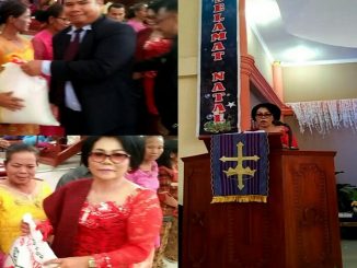 Perayaan Natal Ibu HKBP seResort Dolok Ilir yang di gelar di Gereja HKBP Persiapan Resort Sebelawan Kecamatan Dolok Batu Nanggar Kabupaten Simalungun Provinsi Sumatera Utara, Minggu (01/12) pukul 13.00 Wib.