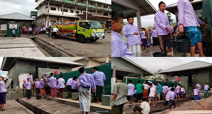 Pondok Pesantren Nurul Qur'an di Dusun Lendang Simbe, Desa Mertak Tombok Kec. Praya