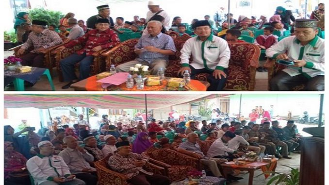 Badan Amil Zakat Nasional (BAZNAS) menggelar khitanan massal untuk ratusan anak. Khitanan massal diadakan di Madrasah Ibtidaiyah Swasta ( MIS ) Balige, Toba Samosir pada sabtu (21/12/2019)