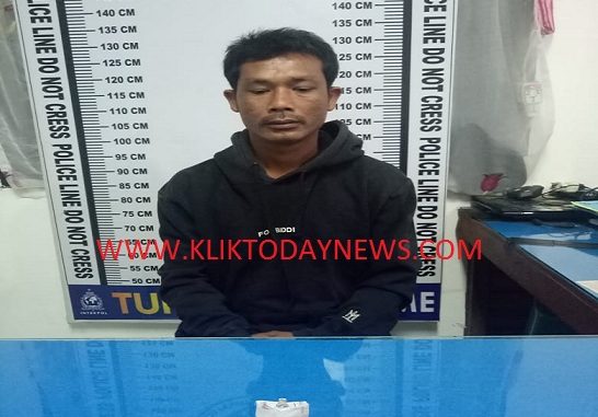 Satuan Reserse Kriminal Polres Pematangsiantar berhasil mengamankan pemilik ganja kering DEDY MARIHOT SIMANJUNTAK (35) hari Rabu,(15/1/20200).