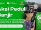 Gojek Donasi Untuk Membantu Korban Banjir Di Jakarta