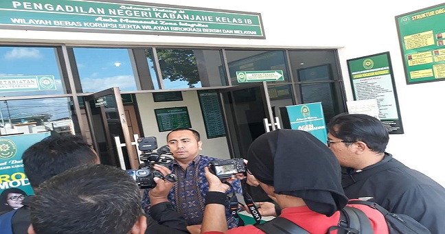 Diduga Kangkangi Hasil Munas ll PERADI Tahun 2015, ADVOKAT Ronald Abdi Negara Sitepu SH "Resmi Gugat PERADI"