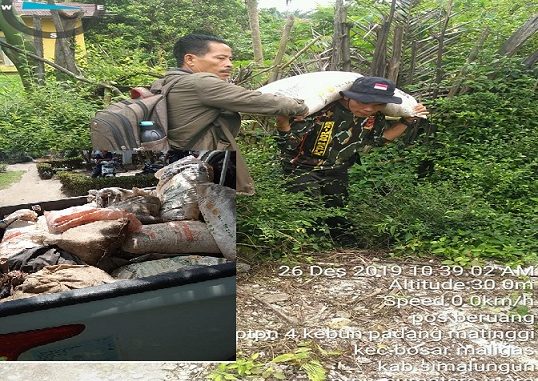 Penemuan Pupuk Oleh Koordinator Keamanan PTPN IV Unit Kebun Padang Matinggi, Kecamatan Ujung Padang, Kabupaten Simalungun