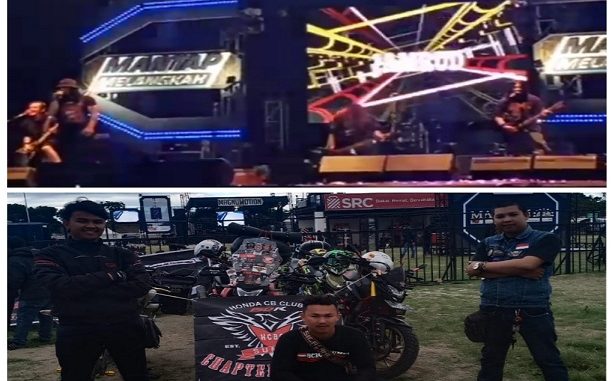 Konser Jamrud di Lapangan Sisingamangaraja Balige, Sabtu malam, (22/02/2020)