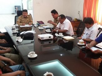 FTA KSBSI Kabupaten Simalungun melakukan rapat koordinasi bersama Administrator KEK Sei Mangkai PTPN III Senin 9/2 sekira jam 09,30 Wib.