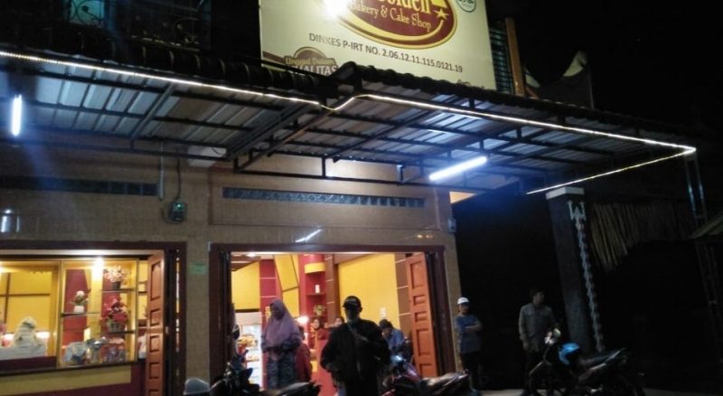 Lokasi Perampokan Toko Roti Golden