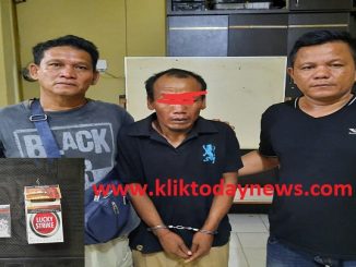 Herman (32) Ditangkap Satuan Res Narkoba Polres Tanjungbalai pada Rabu, 05 Februari 2020 sekira 11:30 WIB.