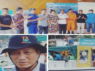 Kegiatan Peluncuran Aplikasi BoatRia Di Hotel Darma Agung, Kelurahan Tiga Raja, Kecamatan Girsang Sipangan Bolon, Kabupaten Simalungun, Minggu (02/02/2020) sekira pukul 11.00 Wib.