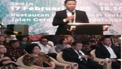 KKR Polres Simalungun Bersama Masyarakat di International Restaurant & Conventional Hall jalan Gereja No 38 Kecamatan Siantar Selatan kota Pematang Siantar, Senin (17/2/2020) pukul 18.30 Wib