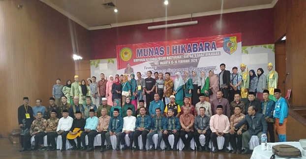 PENYELENGGARAAN MUNAS I HIKABARA DIGELAR Dari HARI SABTU & MINGGU TANGGAL 15-16 FEBRUARI 2020 Di GEDUNG ANJUNGAN RIAU