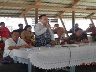 (Musrenbangdes) dalam rangka penetapan Rencana Kegiatan Pemerintahan desa ( RKP des) yang bertempat di balai desa Bawomataluo pada hari Selasa tanggal ,(04-02/2020).