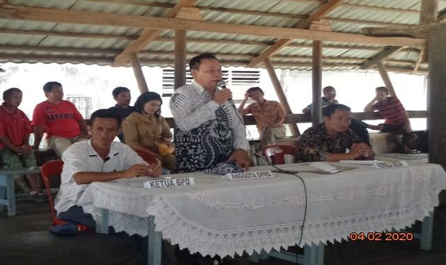 (Musrenbangdes) dalam rangka penetapan Rencana Kegiatan Pemerintahan desa ( RKP des) yang bertempat di balai desa Bawomataluo pada hari Selasa tanggal ,(04-02/2020).