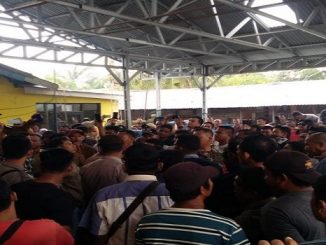 Konsultasi Publik di Kuala Indah "BATAL" , Senin (10/02/2020) diaula Kantor Desa Kuala Indah Kecamatan Sei Suka Kabupaten Batu Bara.