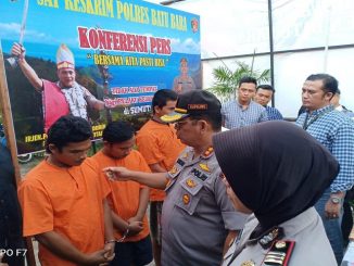 Empat Pelaku Pembunuhan Pengawas Galian C Berhasil Diringkus Satpolres Batu Bara