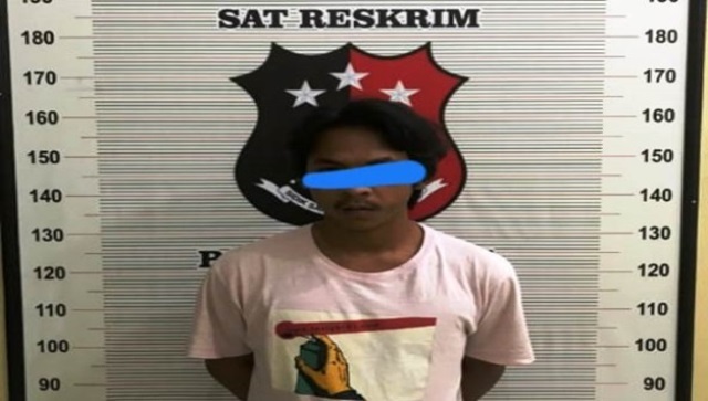 Tim Resmob Polres Toba Samosir (Tobasa) kembali mengamankan 1 orang lagi pelaku berinisial EN (21), Senin (24/02/2020).