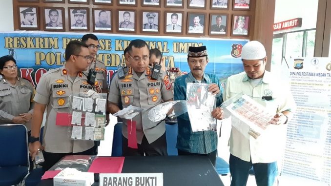 Polrestabes Medan Mengadakan Press Release 13/2/2020