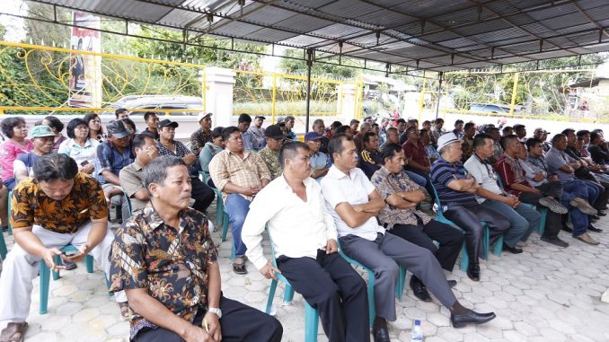 Kegiatan pembentukan relawan dilakukan di Rumah Aspirasi Rakyat yang beralamat Baliran, Jl.Tigabolon Sidamanik, Simlaungun, Rabu (19/2/2020) pukul 13.00 wib.