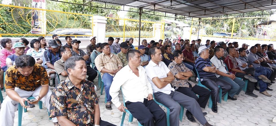 Kegiatan pembentukan relawan dilakukan di Rumah Aspirasi Rakyat yang beralamat Baliran, Jl.Tigabolon Sidamanik, Simlaungun, Rabu (19/2/2020) pukul 13.00 wib.