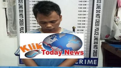 R alias Dani alias Tungkai (28) penduduk jalan Sriwijaya Kelurahan Baru Kecamatan Siantar Utara kota Pematang Siantar di bekuk Satres Narkoba Polres Pematang Siantar, Selasa (18/2/2020)