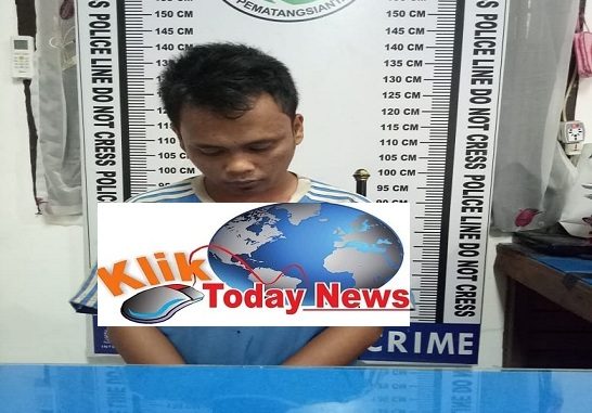 R alias Dani alias Tungkai (28) penduduk jalan Sriwijaya Kelurahan Baru Kecamatan Siantar Utara kota Pematang Siantar di bekuk Satres Narkoba Polres Pematang Siantar, Selasa (18/2/2020)