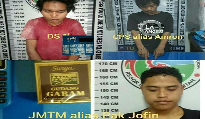 SEHARI DARI 3 TEMPAT BERBEDA, SABU DAN GANJA DI SITA SATRES NARKOBA POLRES PEMATANG SIANTAR