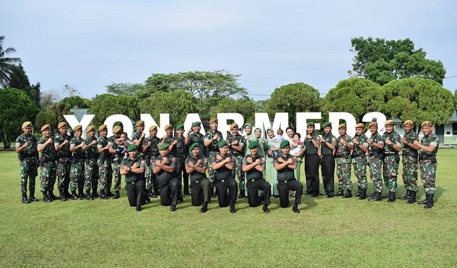 Rabu 26 Februari 2020 Yonarmed 2 kembali melepas prajurit terbaiknya untuk bertugas di satuan yang baru.