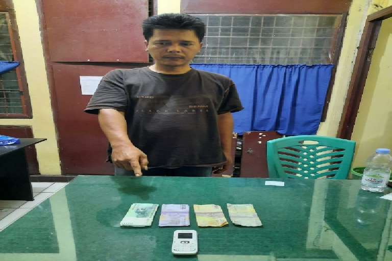 Polsek Serbelawan Tangkap Warga Dolok Maraja Jual Togel
