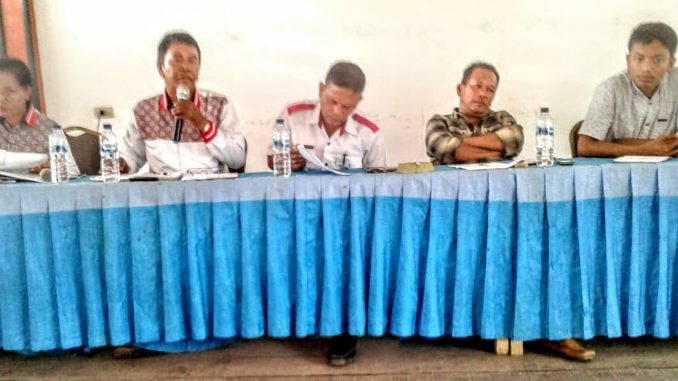 Polsek Tanah Jawa Laksanakan Penandatanganan Fakta Zona Integritas