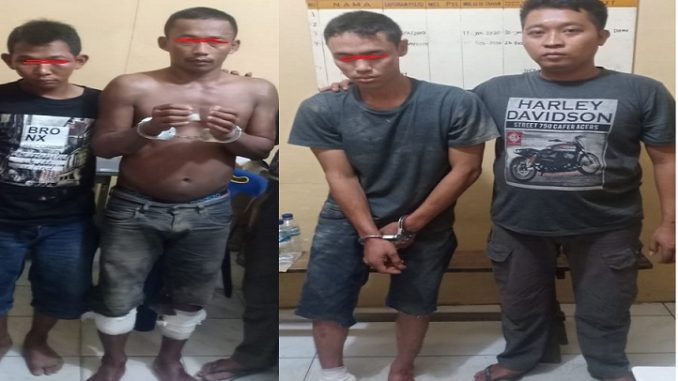 3 Pelaku Kasus Narkotika Ditangkap Polsek Perbaungan Amankan, 2 Ditembak