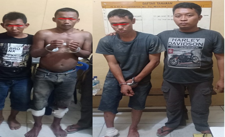 Polsek Perbaungan Amankan 3 Pelaku Kasus Narkotika, 2 ...