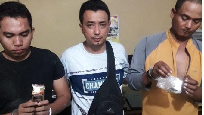 Dua sekawan PI alias Pendi(38) RT alias Rahmat(30)