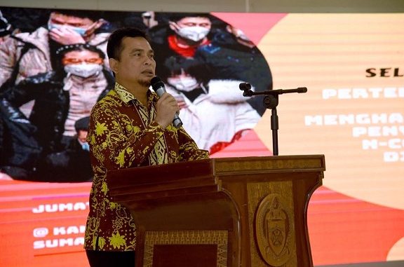 Kepala Dinas Kesehatan Pemprov Sumut Alwi Mujahit,