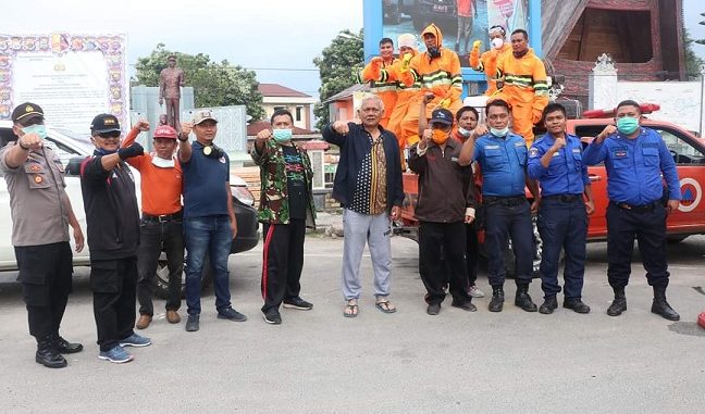 Tim gugus tugas percepatan penanganan Covid-19 (Corona Virus Disease) Kabupaten Toba