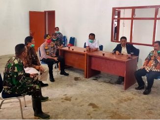 Posko Gugus Tugas Covid-19. Dilaksanakan Rapat Pimpinan Daerah (FORKOPIMDA)