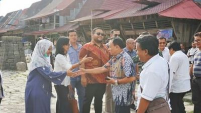 Komisi E DPRD Provsu Kunjungan Kerja Di Desa Wisata Bawomataluo