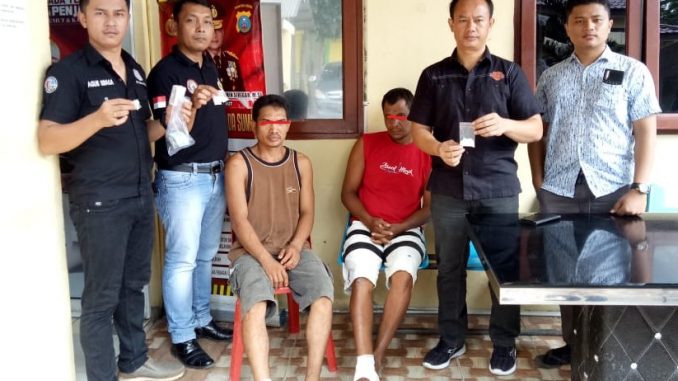 Suherman alias Herman(36) dan Ucok Rodi(40)