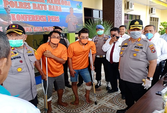 Kapolres Batu Bara AKBP H. Ikhwan. Lubis. SH. MH, Tidak ada Tempat Bagi Bandar Narkoba di Batu Bara.