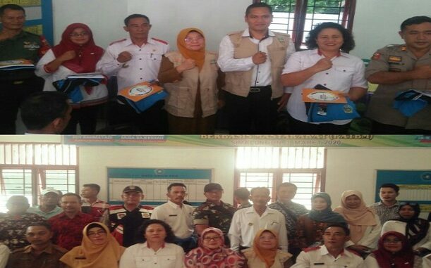 Pelatihan Perlindungan Anak Terpadu Berbasis Masyarakat (PATBM), di aula pertemuan Kelurahan Aman Sari Kecamatan Dolok Batu Nanggar Kabupaten Simalungun Provinsi Sumatera Utara, Selasa (3/3/2020) pukul 09 30 Wib.