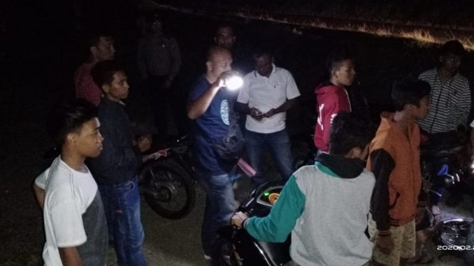 Polsek Serbelawan menggelar razia terbatas, Patroli dan hunting dalam Kegiatan Kepolisian yang Ditingkatkan (K2YD) Sabtu (29/2/2020) di mulai pukul 22.00 Wib