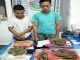 Agung dan Betmen,2 pengedar narkotika serta mengamankan 1.3 kilogram ganja Senin 30 Maret 2020 pukul 17.00 Wib.