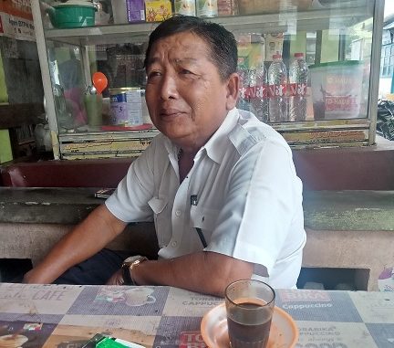 ketua LSM TIMAKOR Tebingtinggi Ruben Sembiring