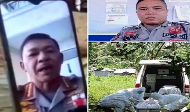 Kapolri Apresiasi Dan Beri Penghargaan SIP Kepada Bripka Jerry Yang Suka Rela Makamkan Jenazah Covid-19